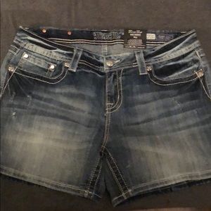 Women’s jean shorts